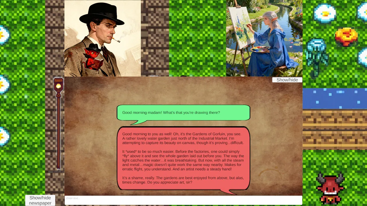 The Industrial Council Screenshot 0