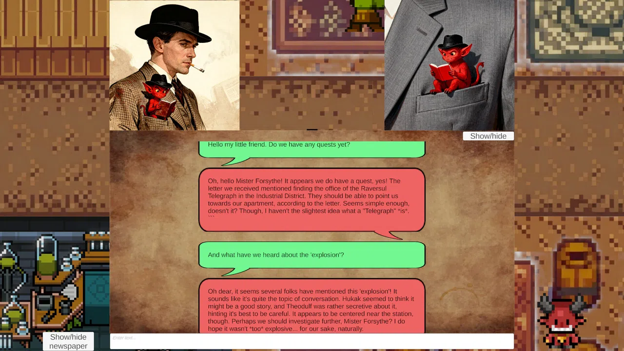 The Industrial Council Screenshot 1