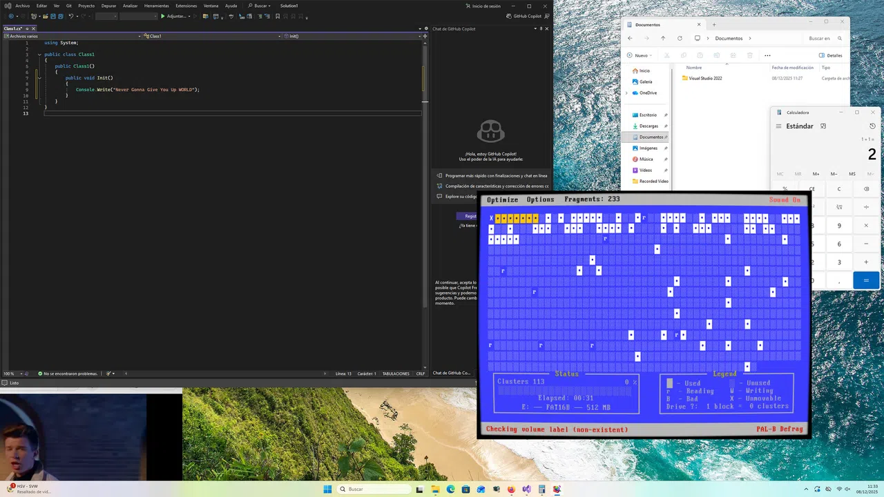 Idle Defragmenter 95 Screenshot 0