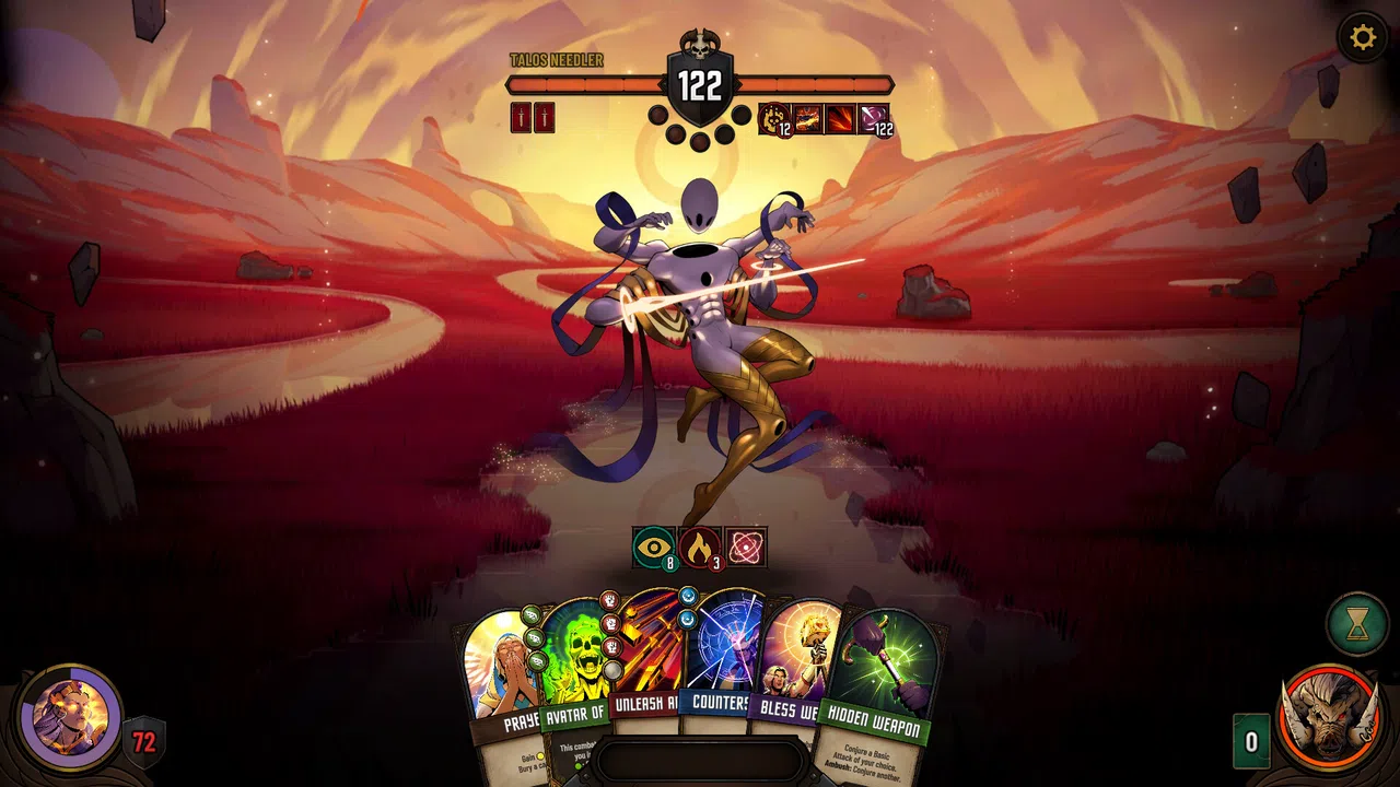 Dawncaster - Support - Synthesis Screenshot 0