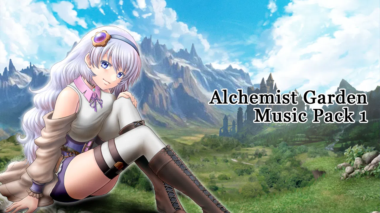 RPG Maker MZ - Alchemist Garden Music Pack1 Screenshot 0