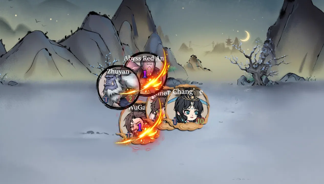 Mythic Dawn: Nightfall Screenshot 4