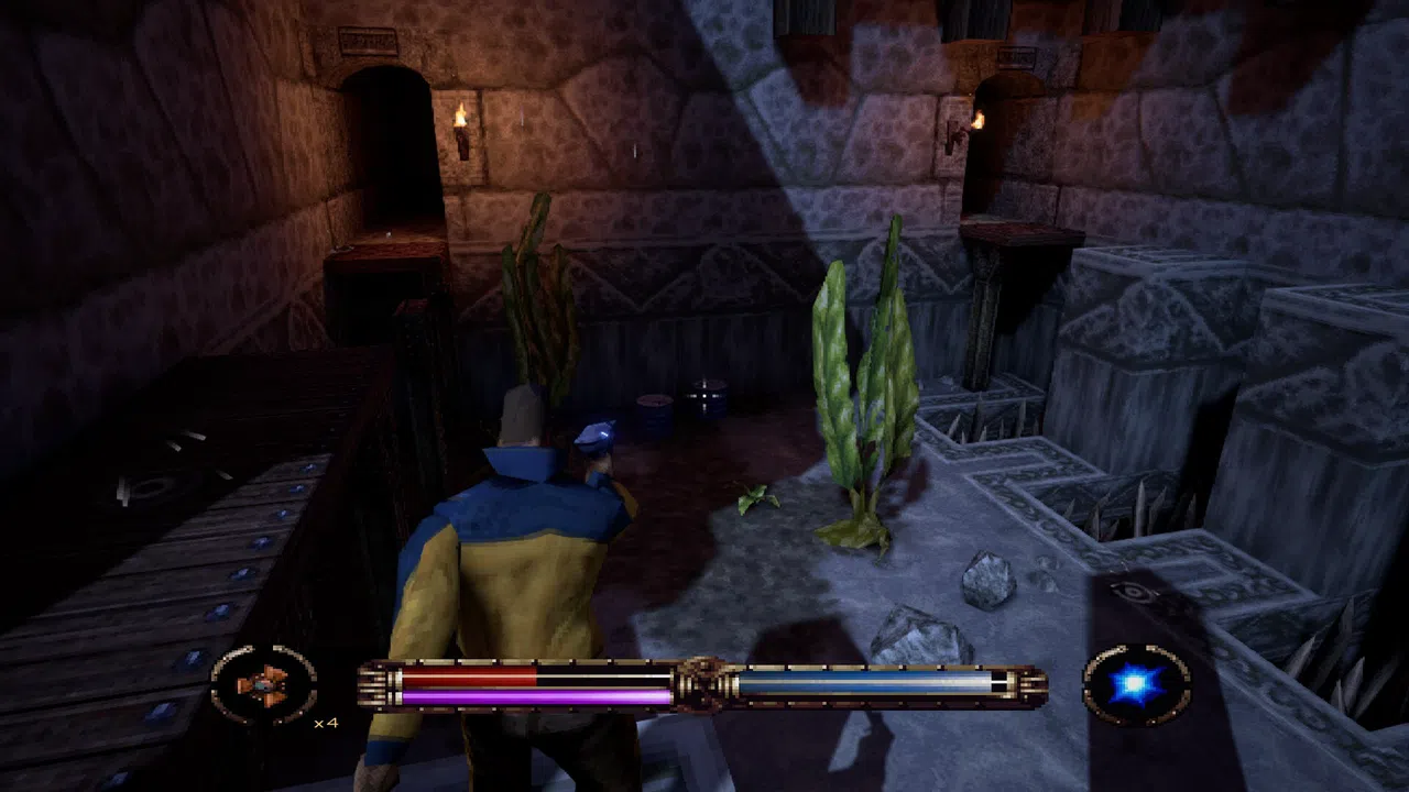 O.D.T: Escape Again... Or Die Trying Demo Screenshot 0