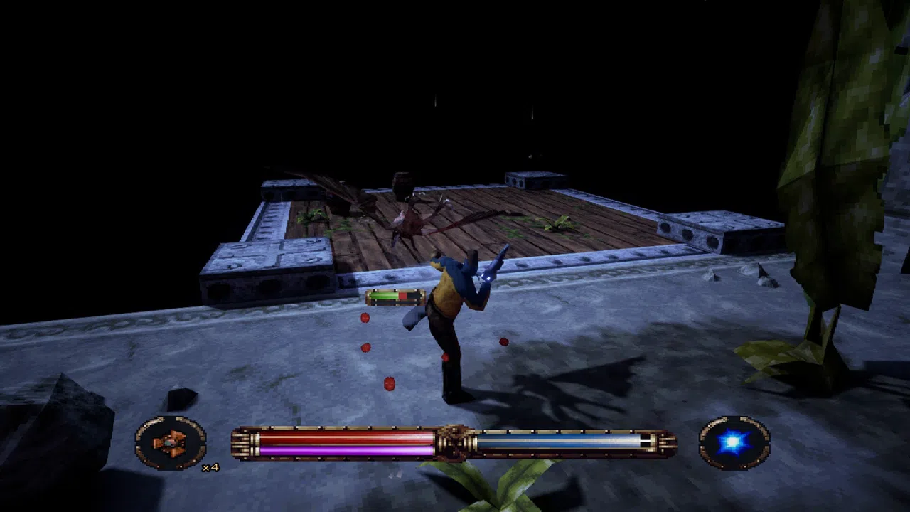 O.D.T: Escape Again... Or Die Trying Demo Screenshot 1