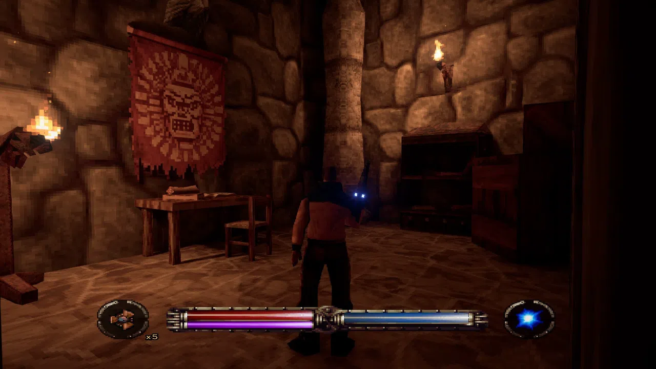 O.D.T: Escape Again... Or Die Trying Demo Screenshot 2