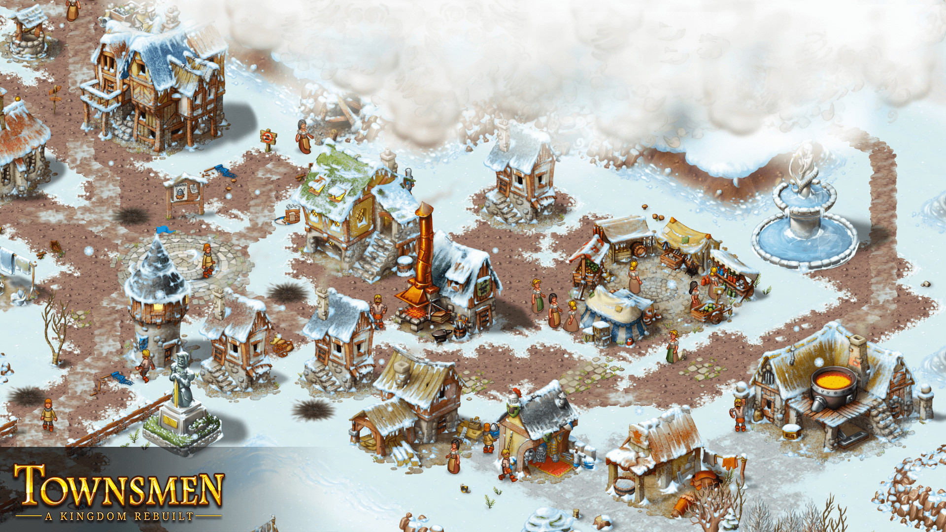 Townsmen - A Kingdom Rebuilt Screenshot 2