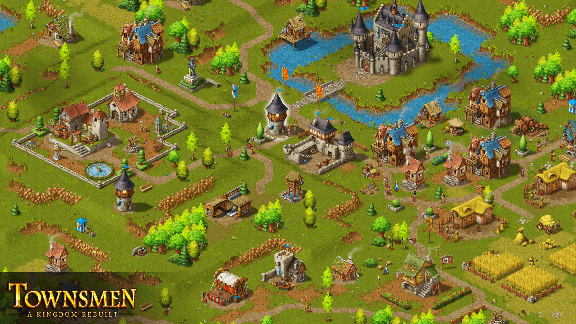 Townsmen - A Kingdom Rebuilt Screenshot 1