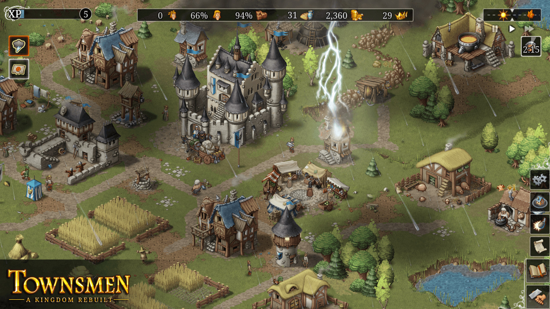 Townsmen - A Kingdom Rebuilt Screenshot 5
