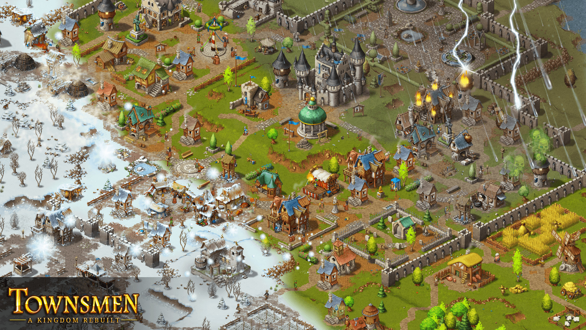 Townsmen - A Kingdom Rebuilt Screenshot 0