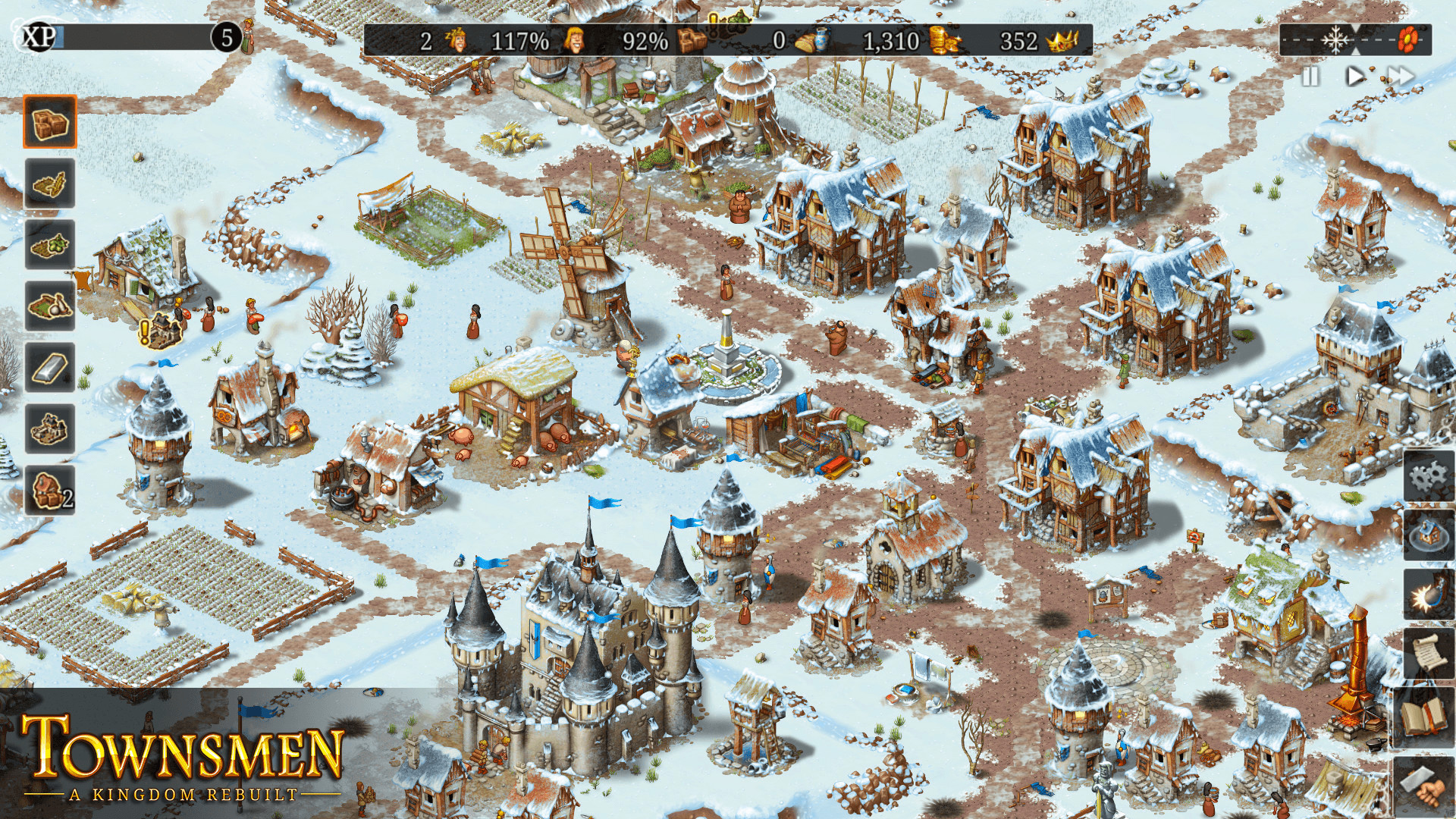 Townsmen - A Kingdom Rebuilt Screenshot 7