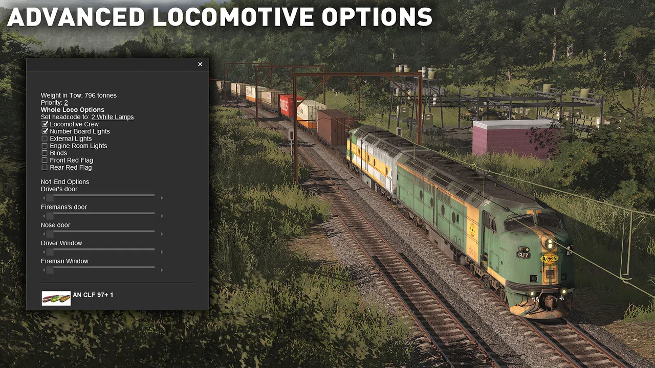 Trainz 2019 DLC - SA CL Class - Australian National CLP/CLF Class Screenshot 5