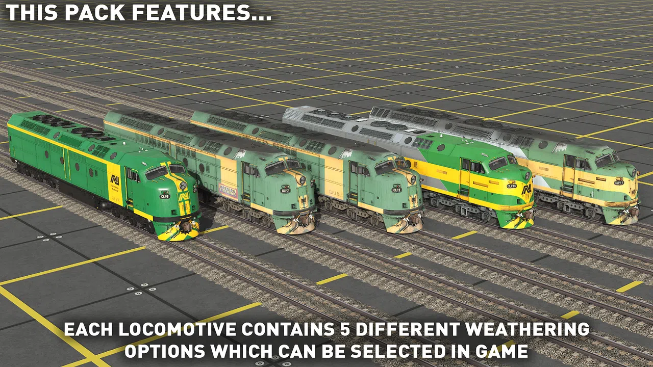 Trainz 2019 DLC - SA CL Class - Australian National CLP/CLF Class Screenshot 6