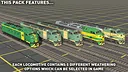 Trainz 2019 DLC - SA CL Class - Australian National CLP/CLF Class Screenshot 6