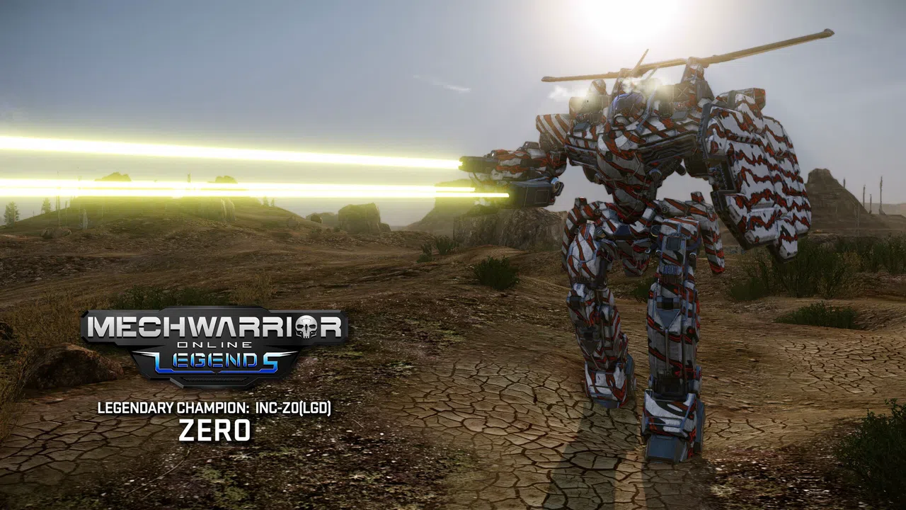 MechWarrior Online™ - Zero Legendary Mech Pack Screenshot 2