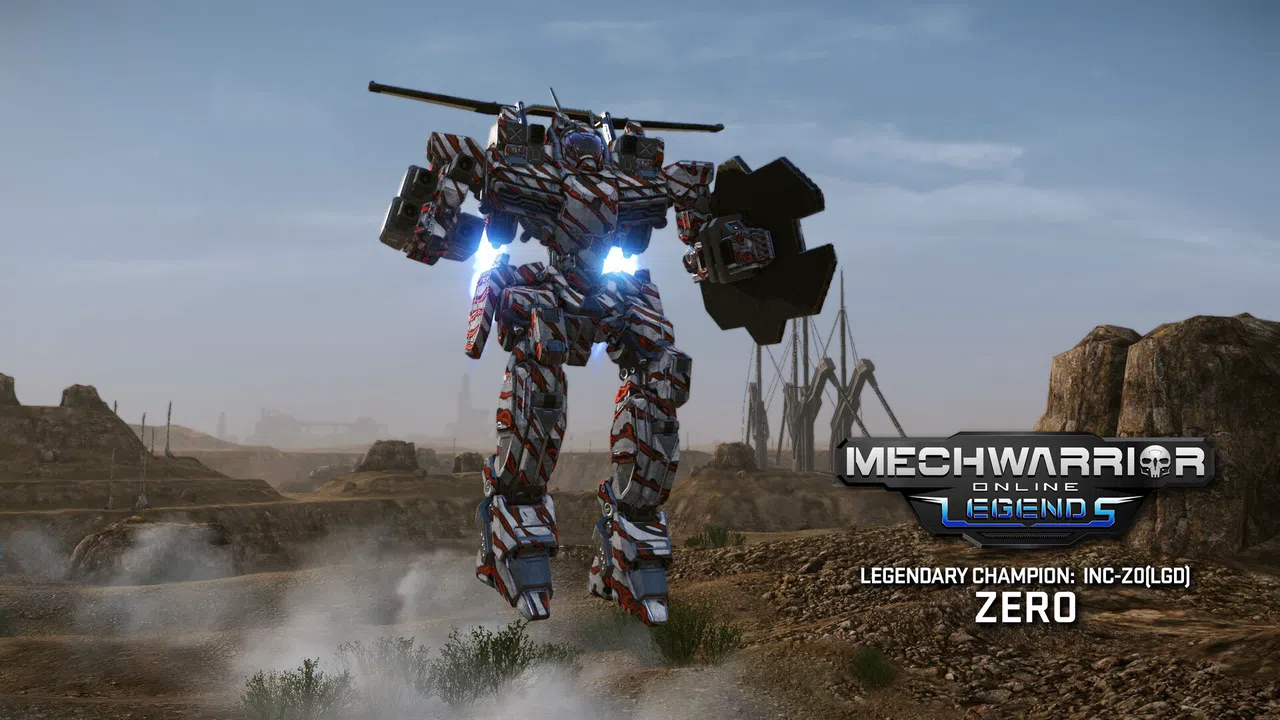 MechWarrior Online™ - Zero Legendary Mech Pack Screenshot 5