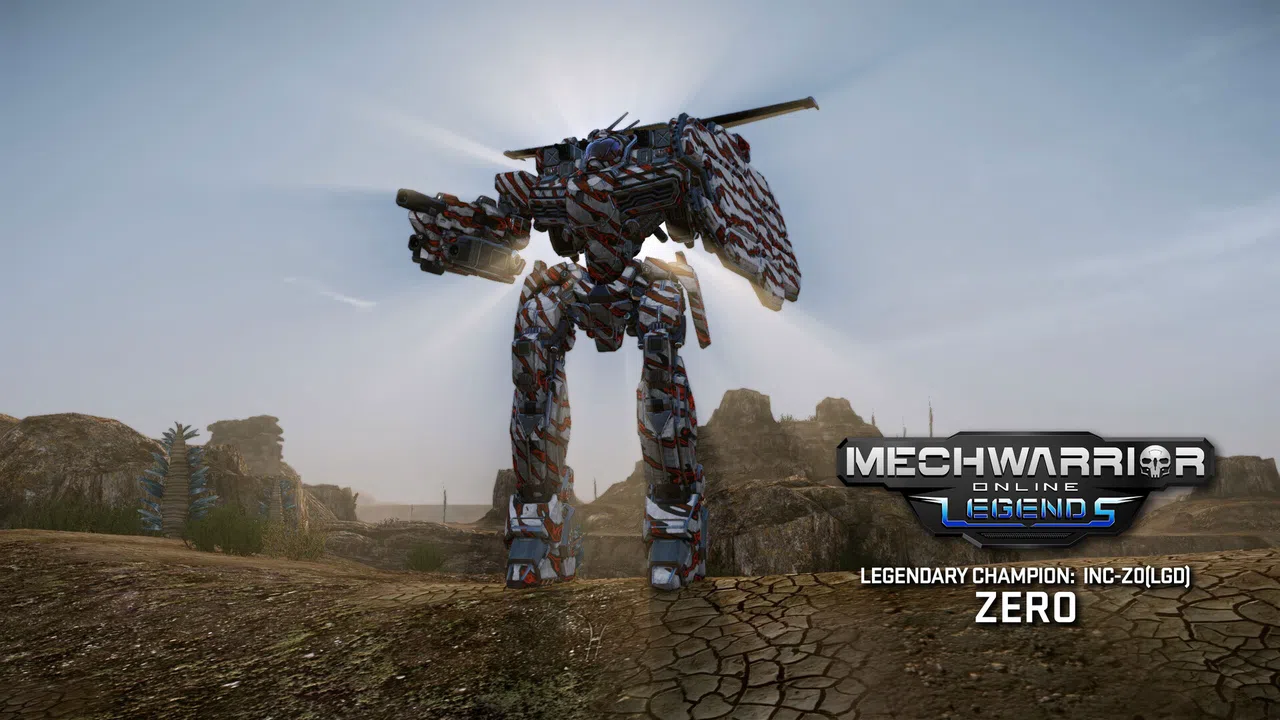 MechWarrior Online™ - Zero Legendary Mech Pack Screenshot 0