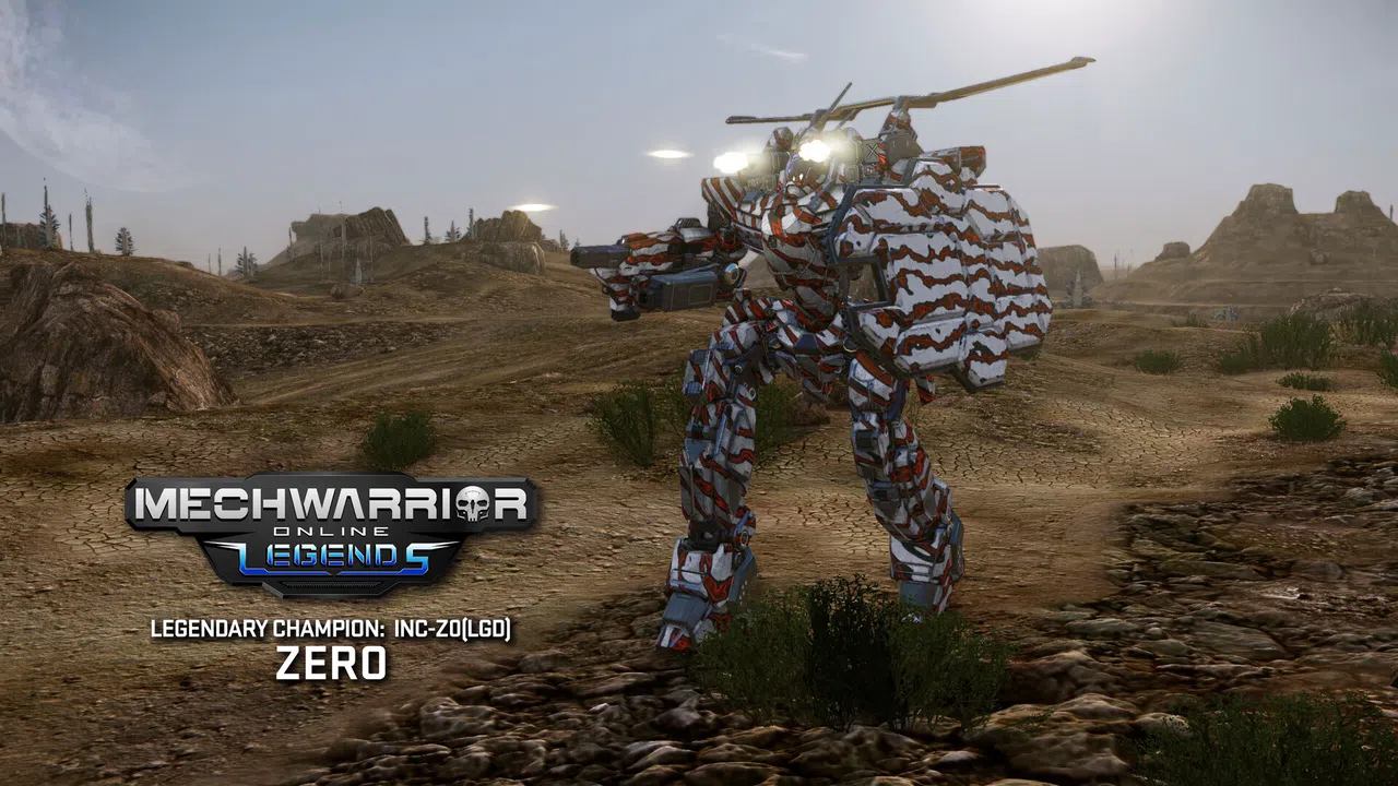 MechWarrior Online™ - Zero Legendary Mech Pack Screenshot 4