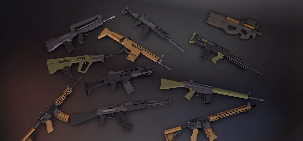 Cyberphobia: Prologue - Black Budget Arsenal (Weapons DLC) Screenshot 0