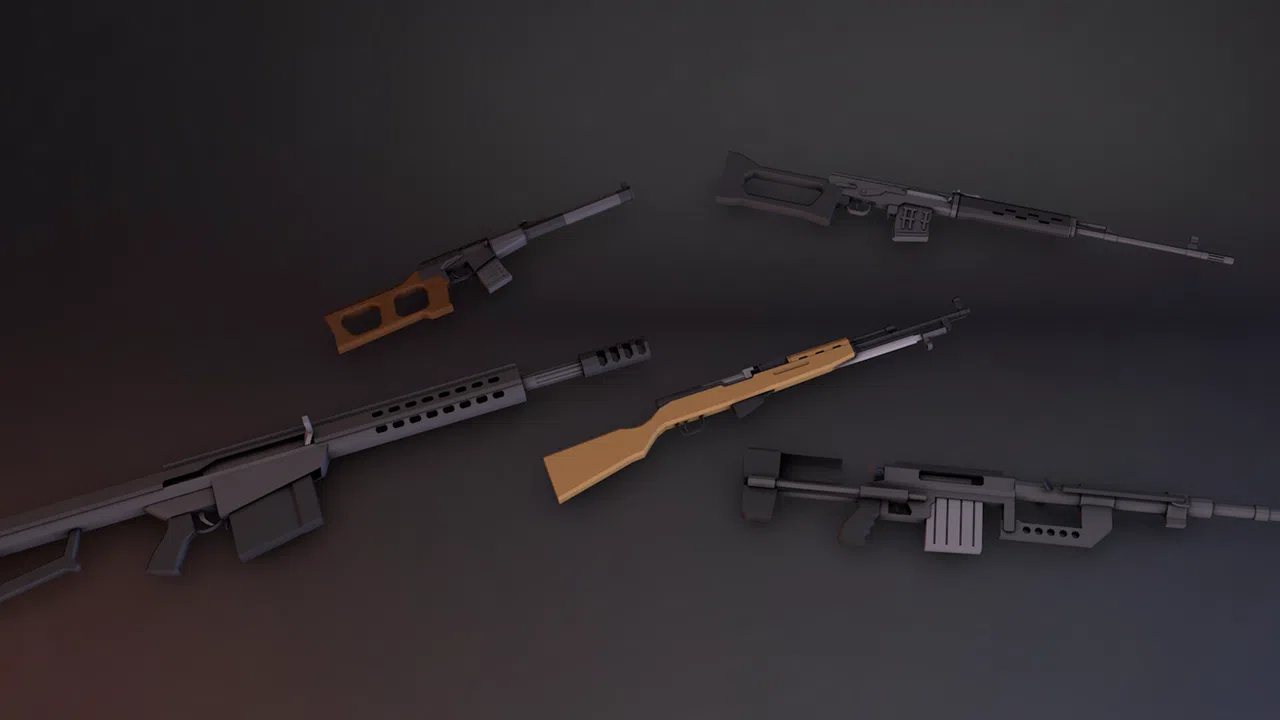 Cyberphobia: Prologue - Black Budget Arsenal (Weapons DLC) Screenshot 3