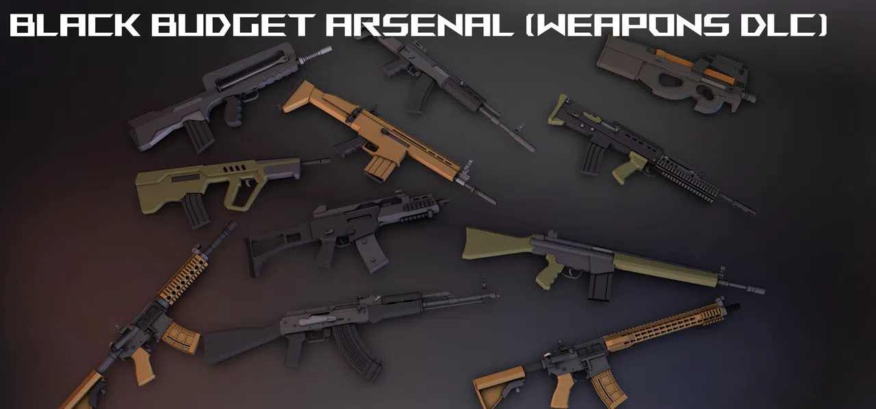 Cyberphobia: Prologue - Black Budget Arsenal (Weapons DLC) Screenshot 5