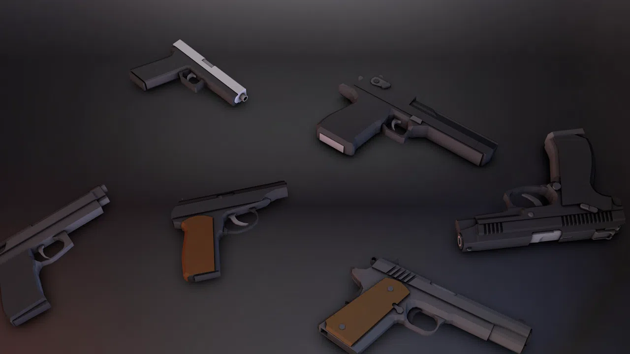 Cyberphobia: Prologue - Black Budget Arsenal (Weapons DLC) Screenshot 4