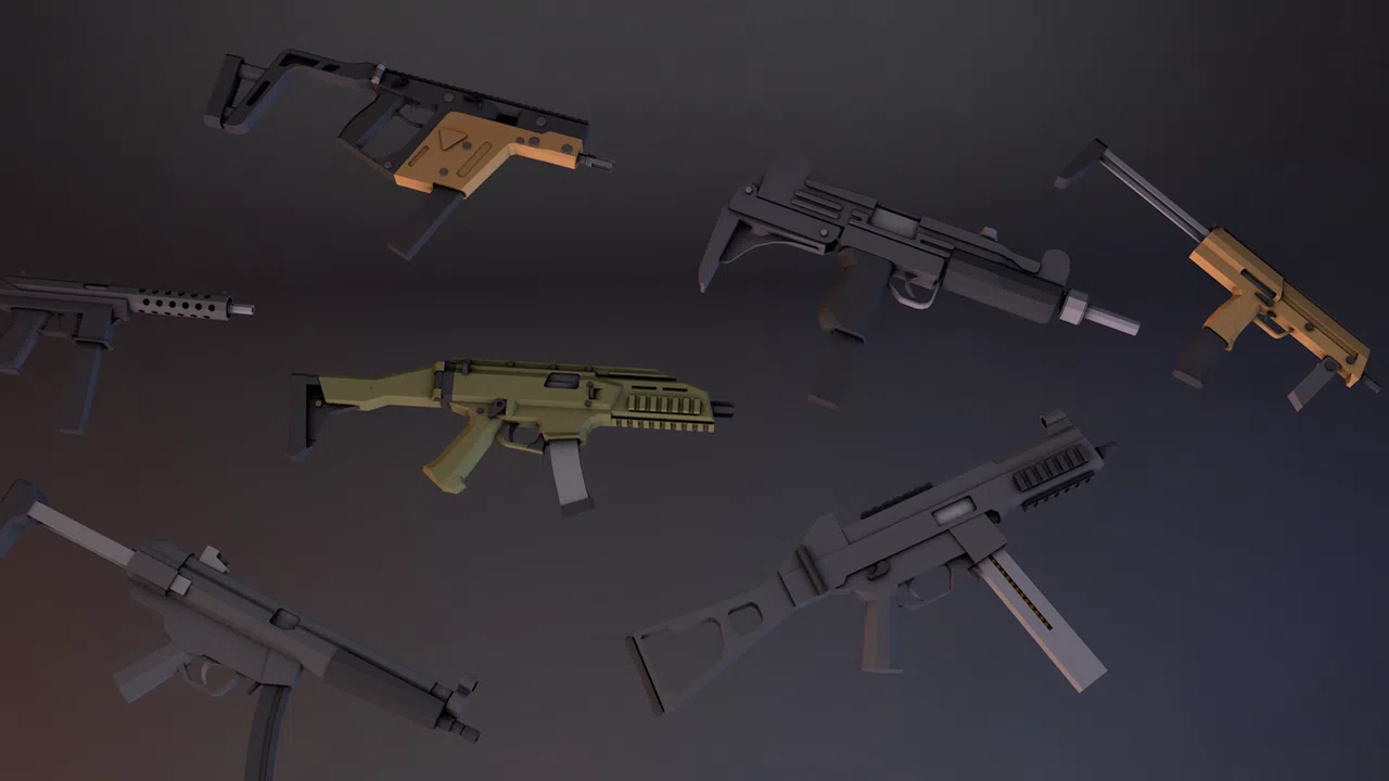 Cyberphobia: Prologue - Black Budget Arsenal (Weapons DLC) Screenshot 1