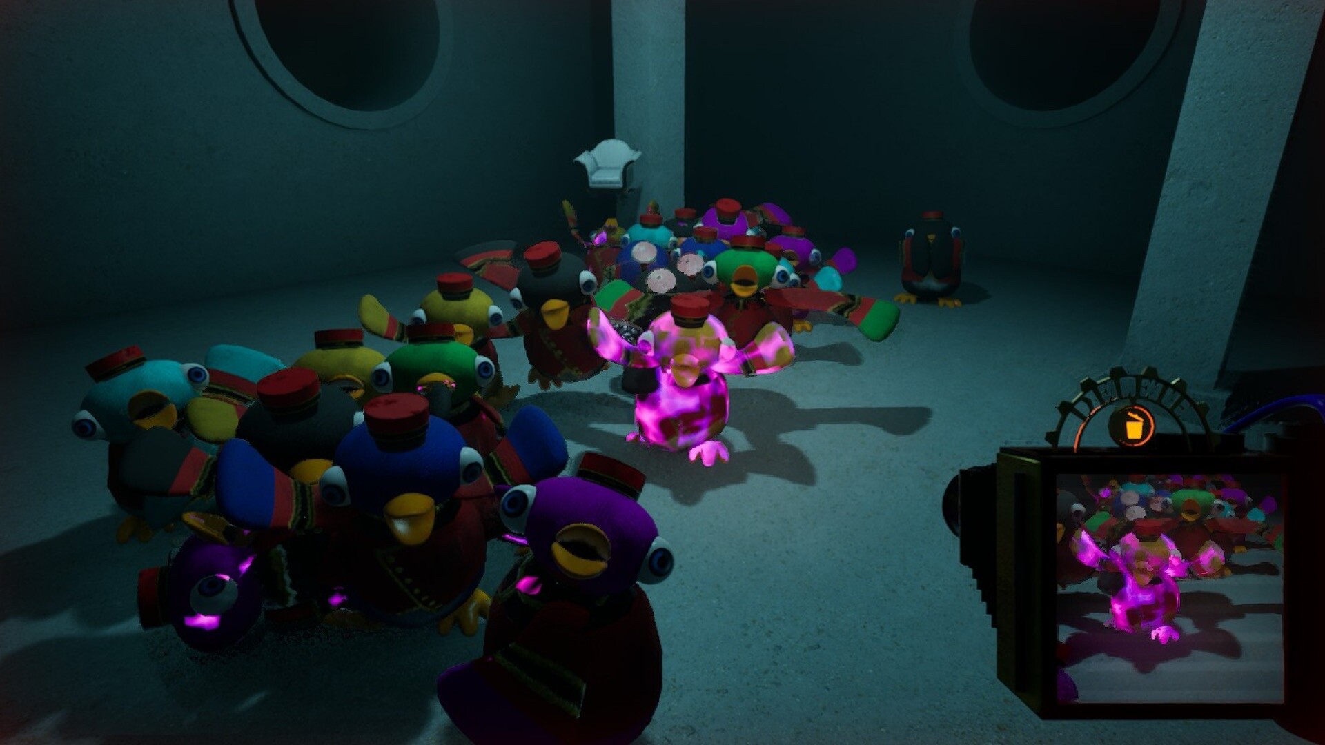 PENGUIN HOTEL 2 -Snake Penguin Ambition- Screenshot 2