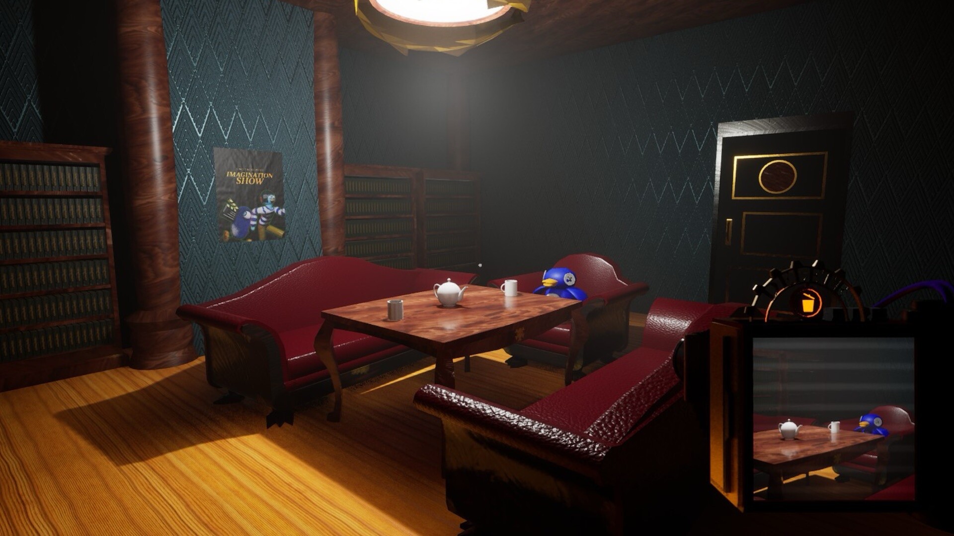 PENGUIN HOTEL 2 -Snake Penguin Ambition- Screenshot 6