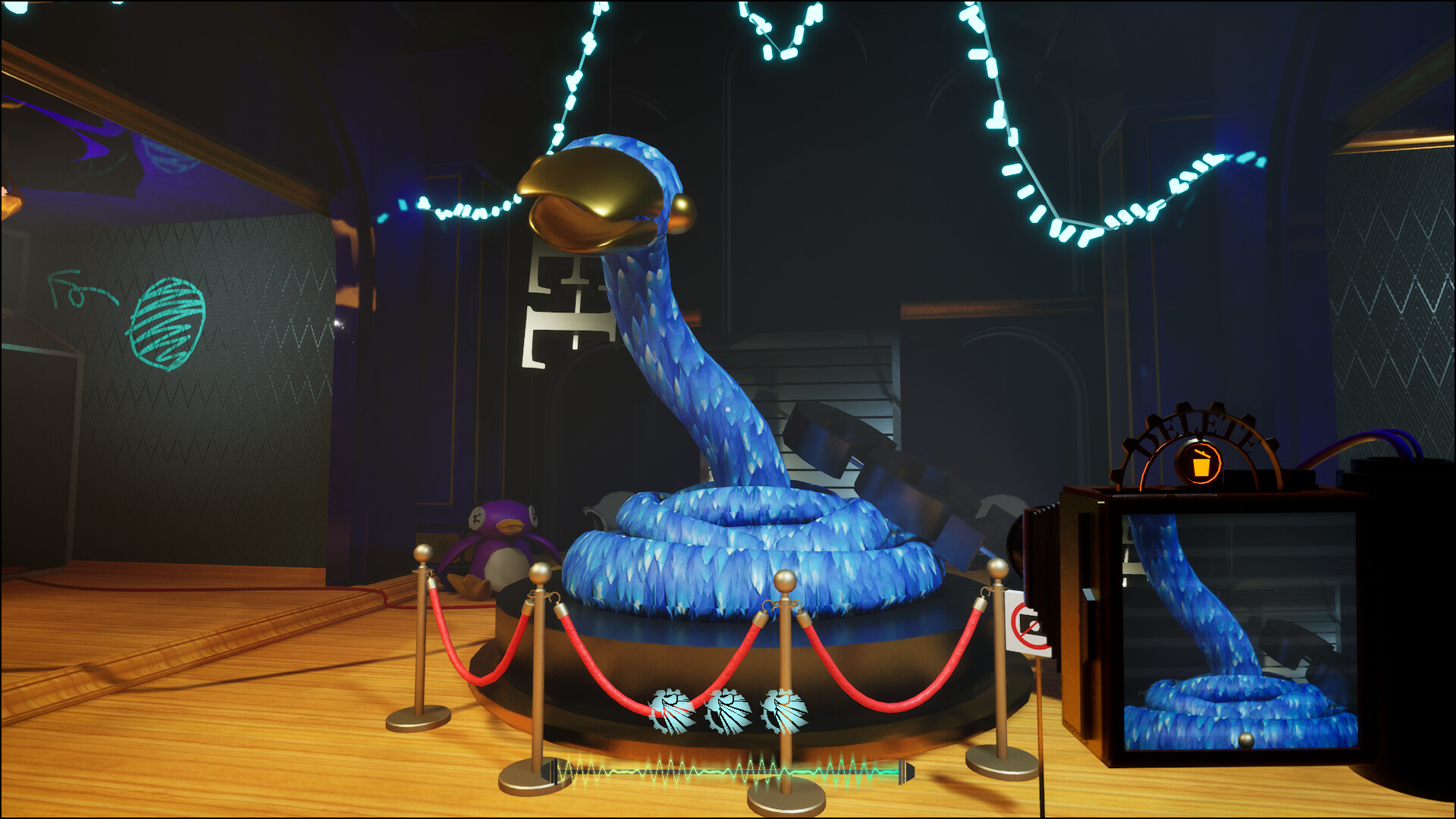 PENGUIN HOTEL 2 -Snake Penguin Ambition- Screenshot 0