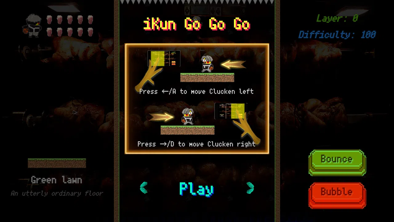 iKun Go Go Go Demo Screenshot 0