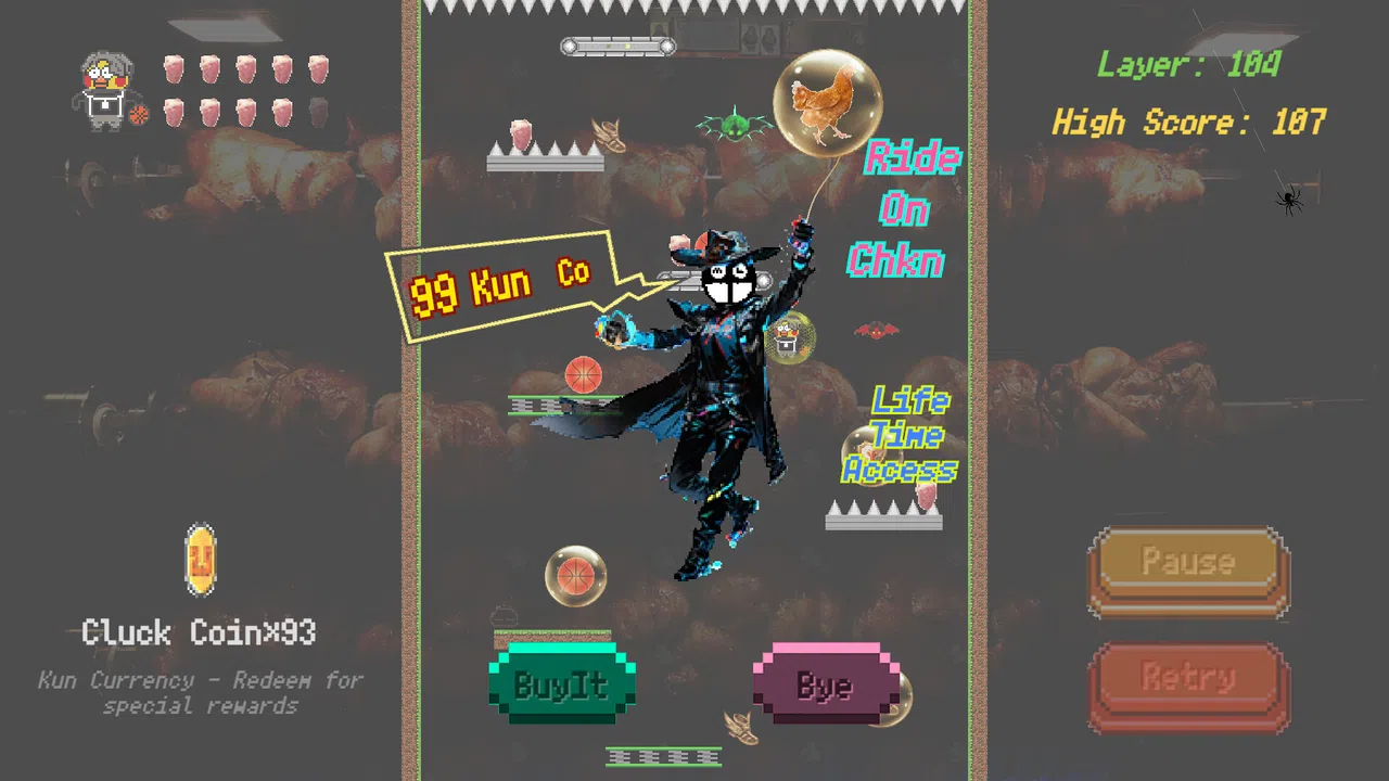 iKun Go Go Go Demo Screenshot 4
