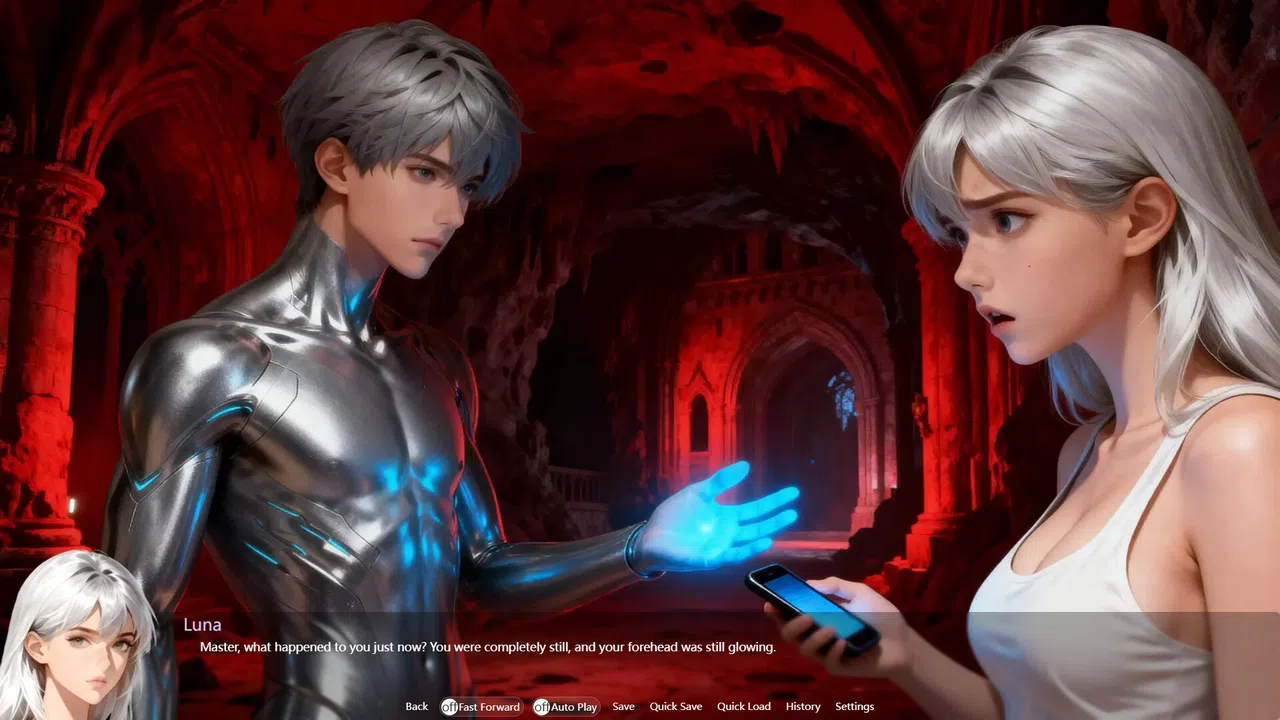 OKeverything：3 werewolf female castle owners & a super black gardener 2 Screenshot 4