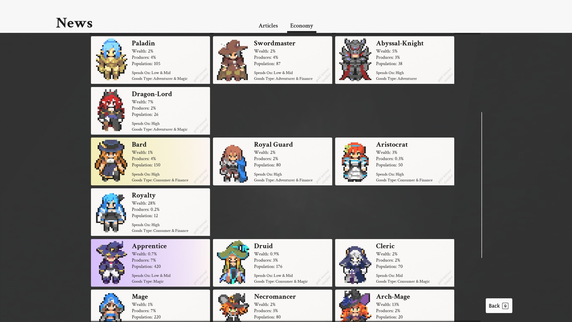 Starving Merchant Screenshot 10