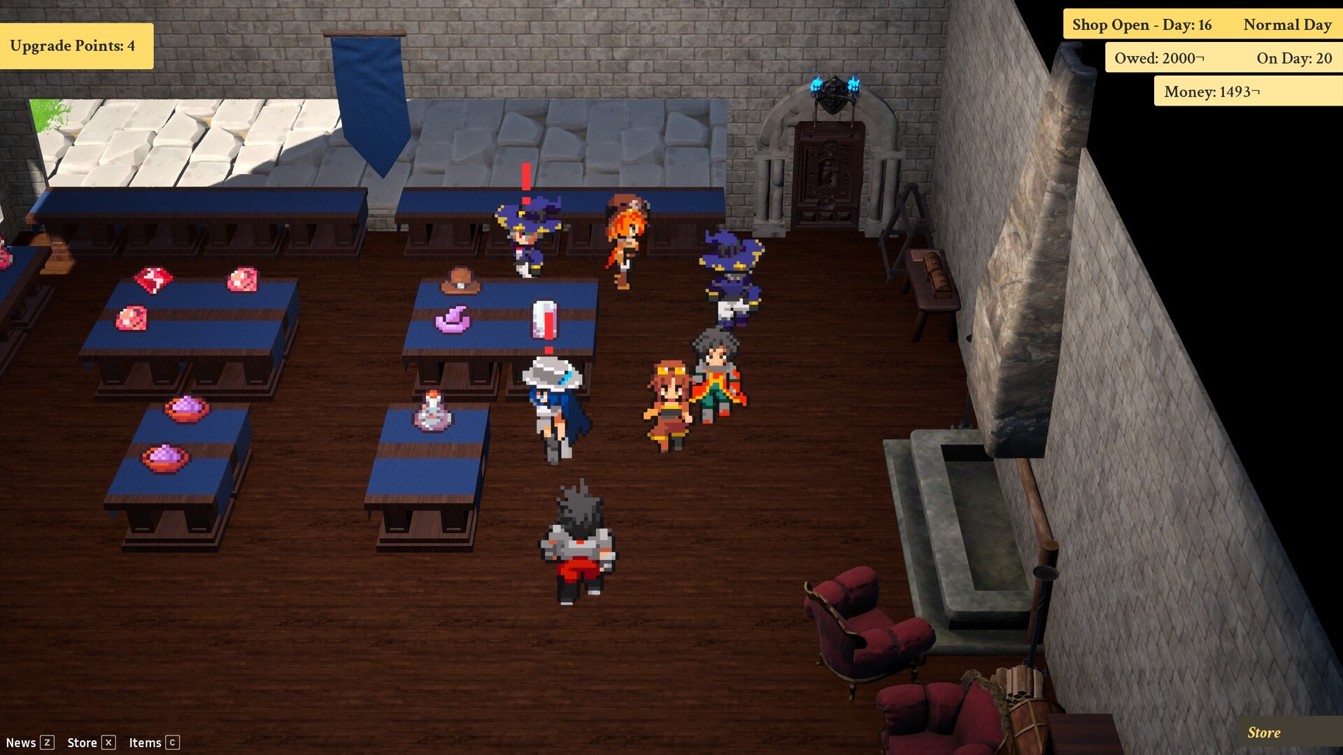 Starving Merchant Screenshot 3