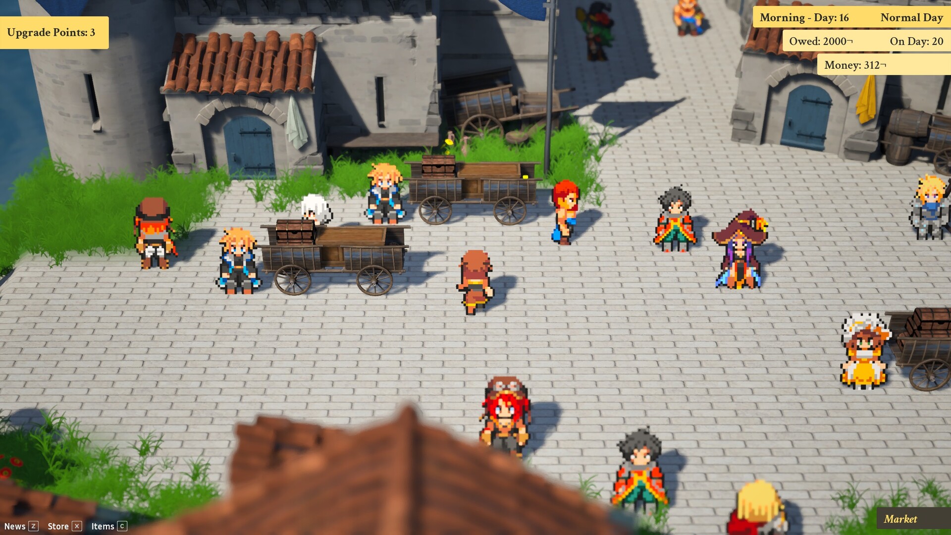 Starving Merchant Screenshot 1