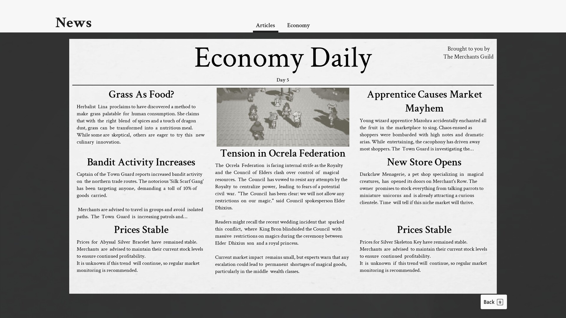 Starving Merchant Screenshot 7