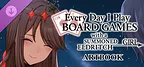 Everyday I play board games with a summoned eldritch girl- Artbook