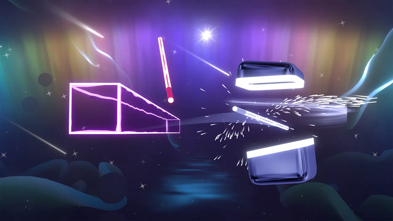 Beat Saber - Coldplay - Trouble Screenshot 0