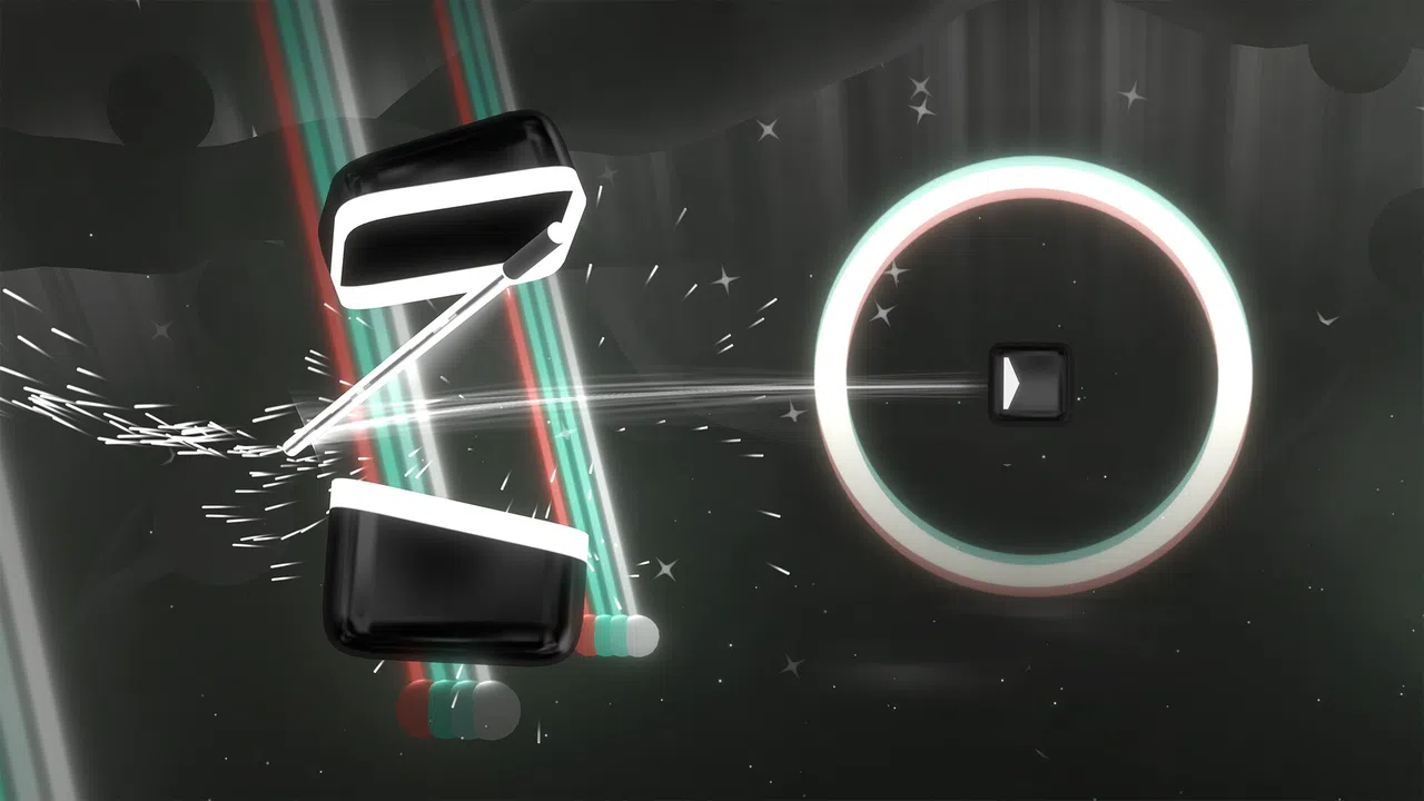Beat Saber - Coldplay - Trouble Screenshot 1