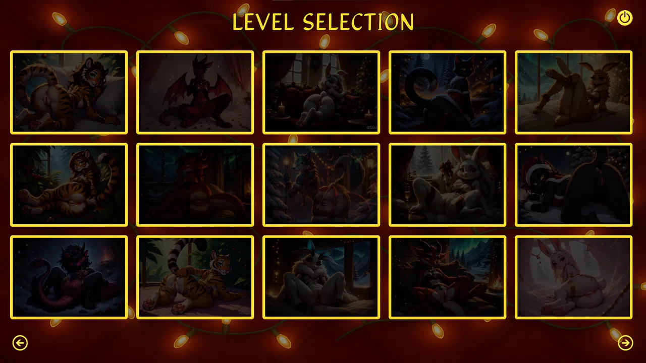 Furry Christmas Temptation – Naughty Jigsaw Screenshot 13