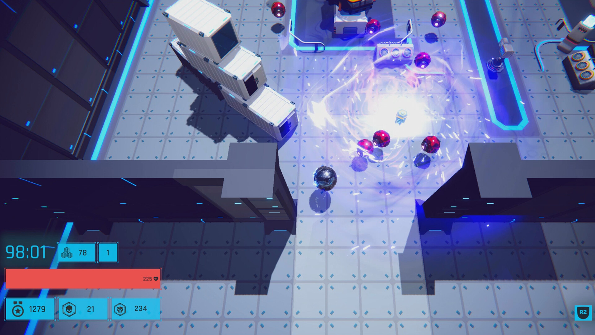 Swarm Me Screenshot 2