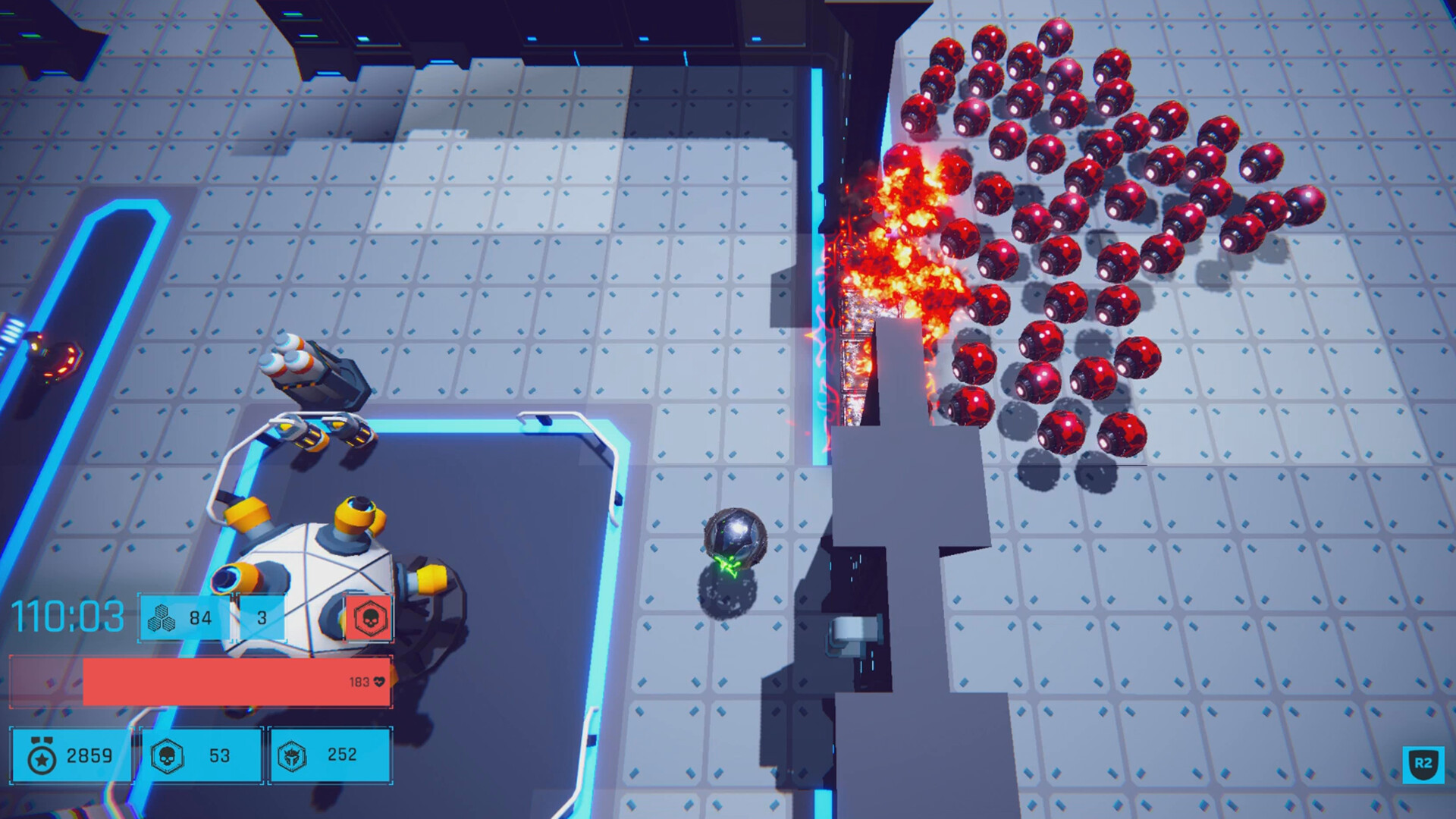 Swarm Me Screenshot 1