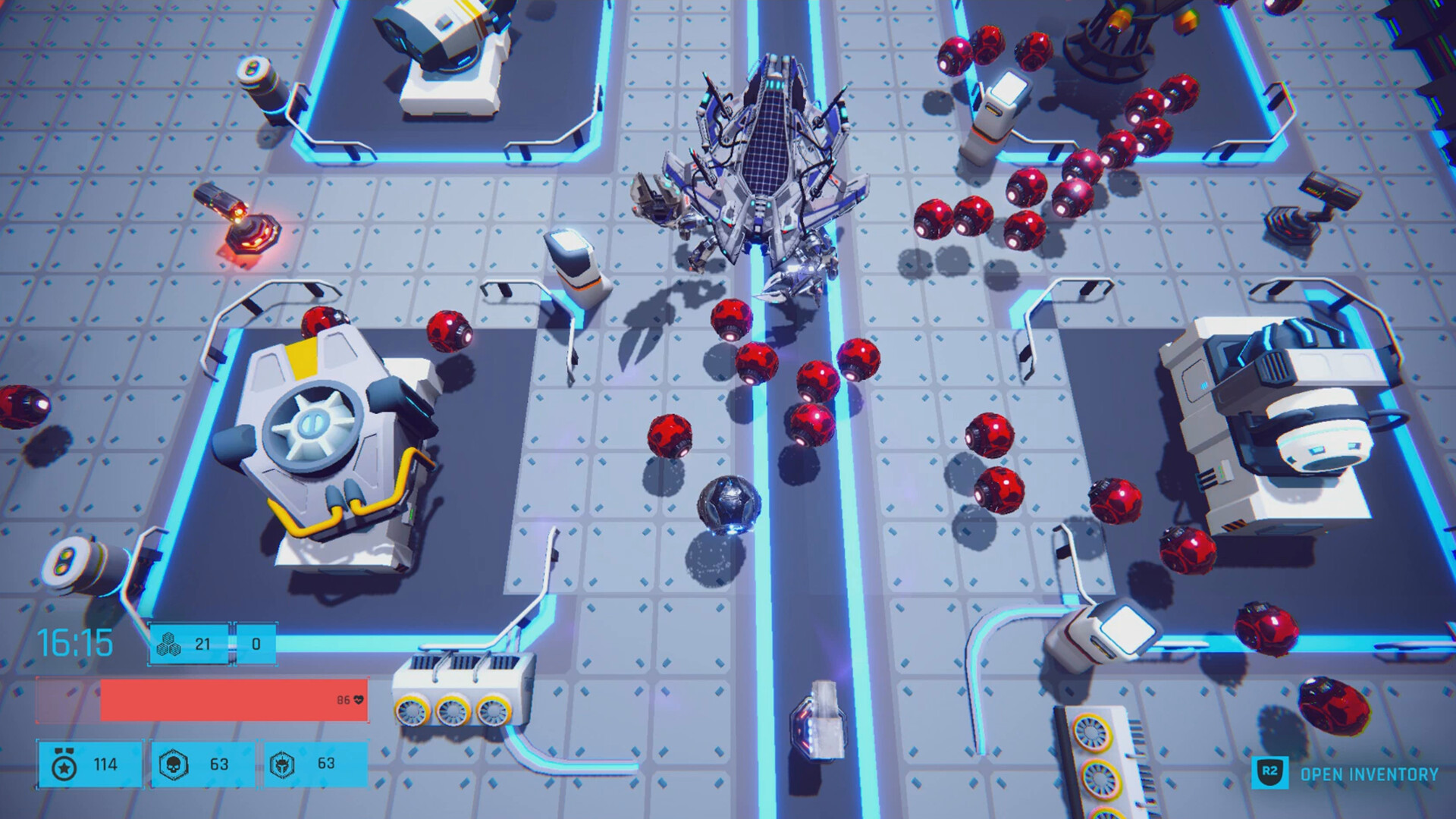 Swarm Me Screenshot 0