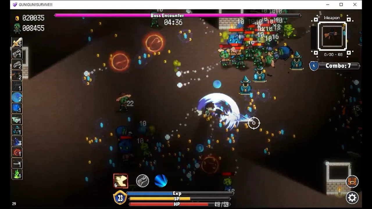 GUN!GUN!!SURVIVE!!! Screenshot 3