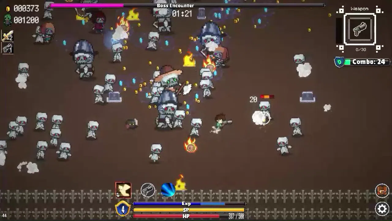 GUN!GUN!!SURVIVE!!! Screenshot 4