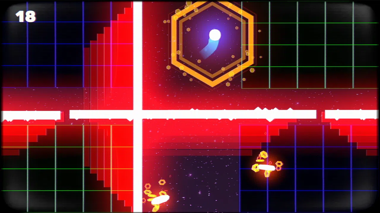Neon Dodge Demo Screenshot 4