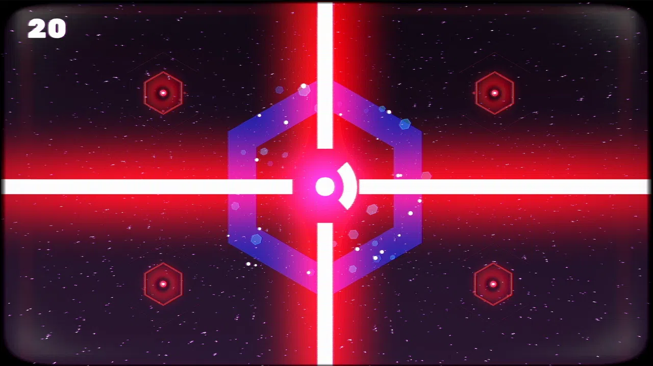 Neon Dodge Demo Screenshot 2