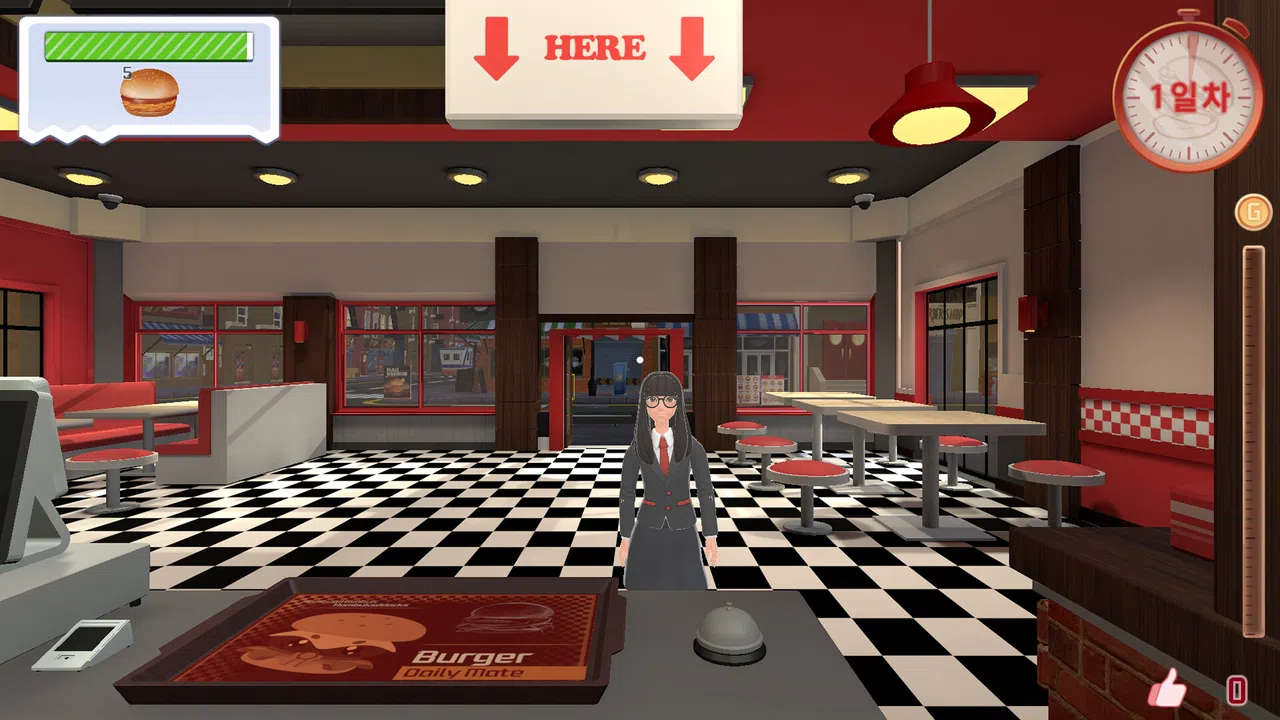 Burger Daily Mate Screenshot 0