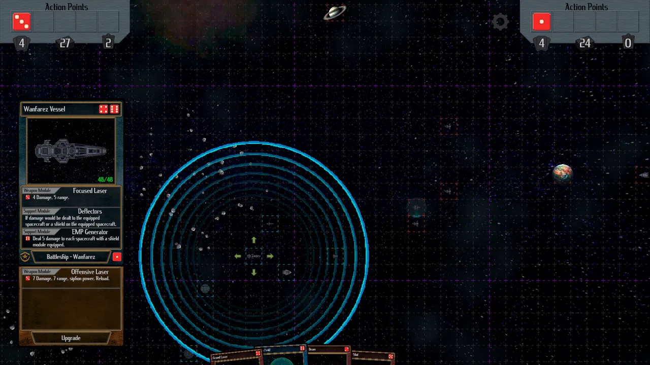 Galactic Arms Demo Screenshot 2