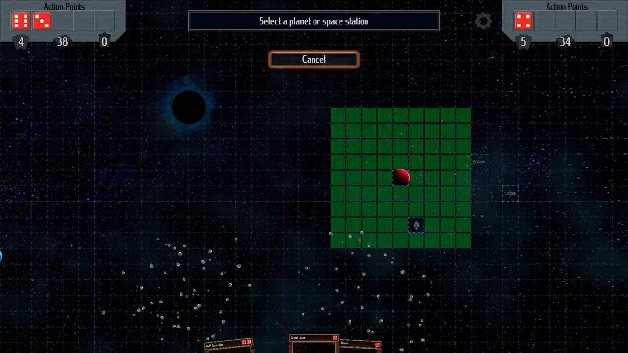 Galactic Arms Demo Screenshot 1